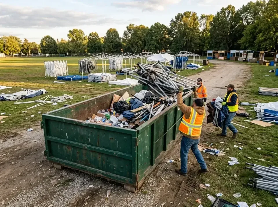 temporary-event-waste-containe-016 — frequently asked questions, Roll-Off Dumpster Rental Services in India Hook, SC